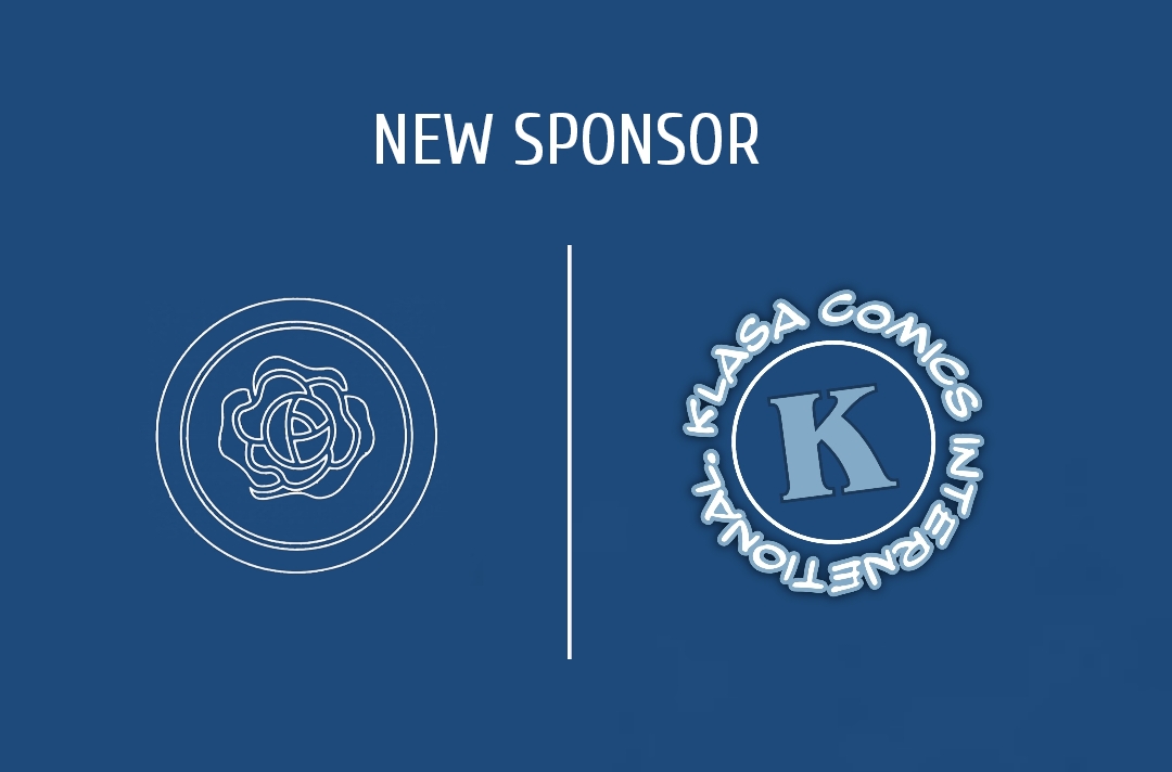 La Klasa comics International è ufficialmente nostro sponsor fino al 2027.